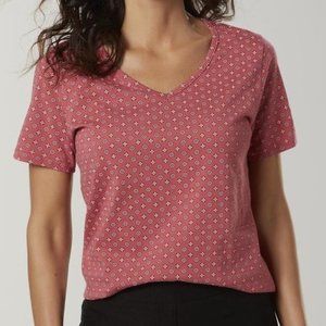 medallion shirt, size S